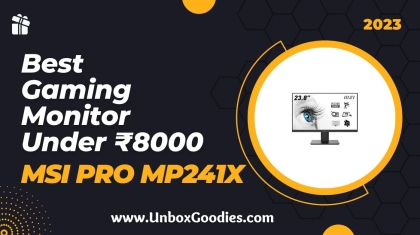 MSI PRO MP241X - Unbox Goodies