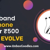 Zebronics ZEB-Evolve - Best Wireless Neckband Earphones under 500